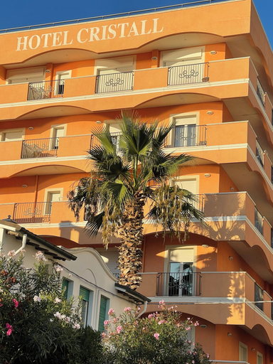Exterior 5, hotel Cristall, Ascoli Piceno