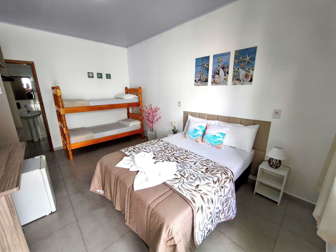 Bedroom 2, POUSADA VILLA DO MAR, Penha