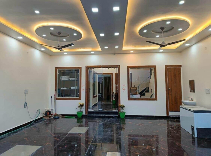 Interior, Hotel Brij Vaas, Mathura