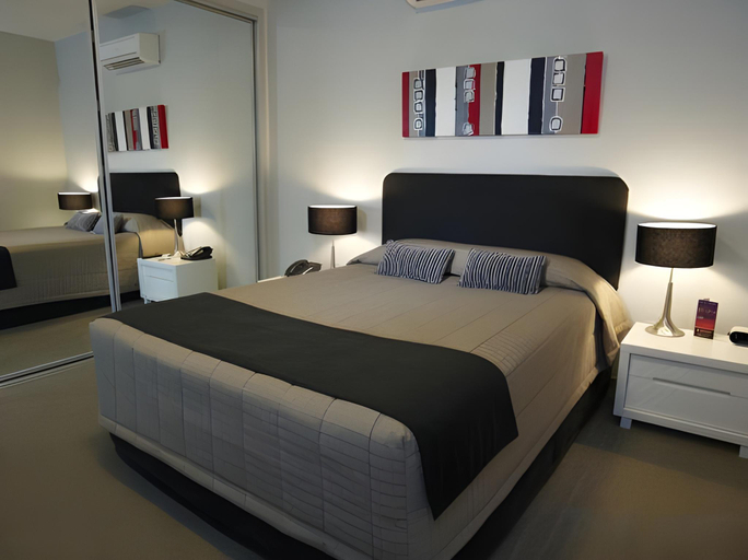 Bedroom 2, Flynn Brisbane, Spring Hill