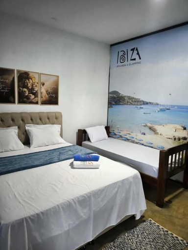 Room 5, pousada ibiza, Pirenópolis