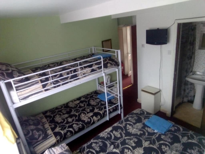 Room 3, The Golden Strand Hotel, Blackpool