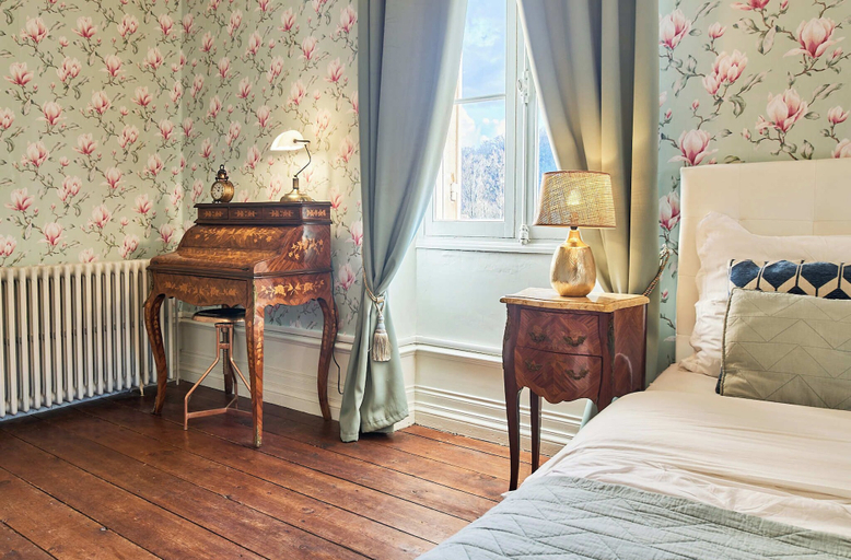 Bedroom 3, Les Magnolias, Dordogne