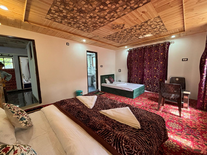Bedroom 2, Eurostay, Anantnag
