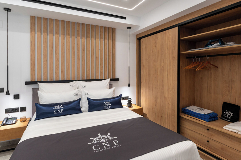 Bedroom 3, Captain Napoleon Paterakis CNP Luxurious Suites, Crete