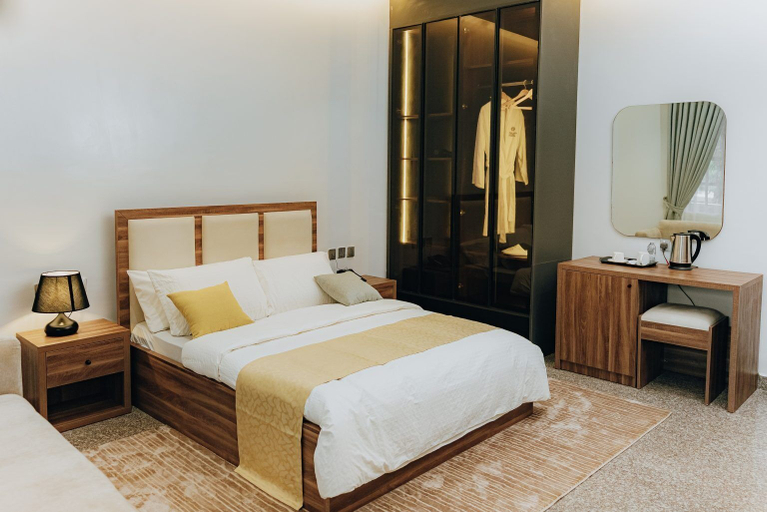 Room 4, Roseann Gold Hotel And Resort, AbujaMun