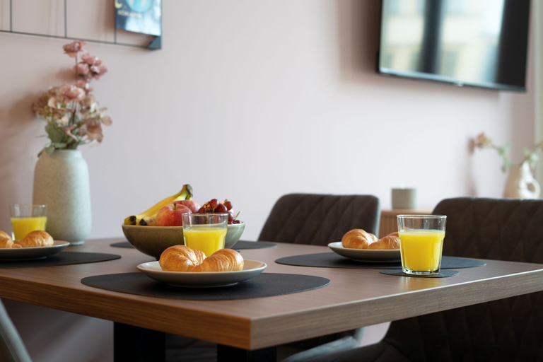 Breakfast meal 3, Premium apartments I home2share, Halle (Saale)