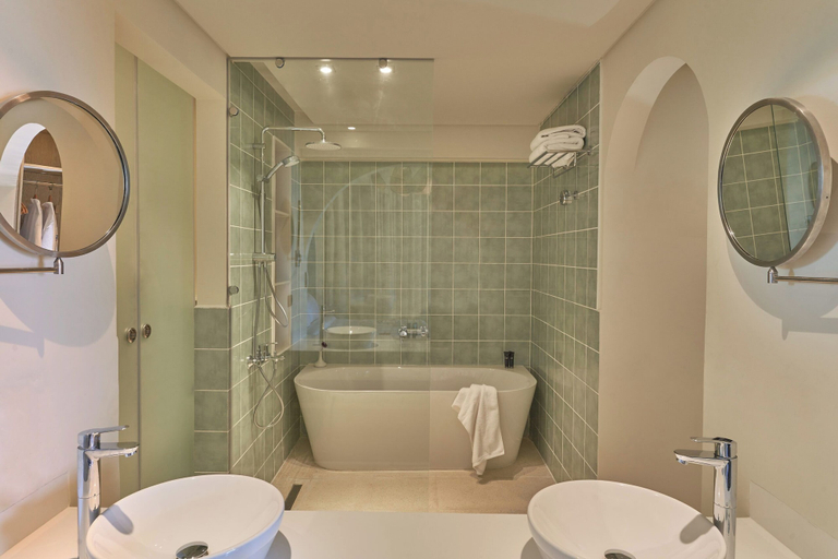 Bathroom 5, Three Corners Ocean View Hotel Prestige - Adults Only, Al-Ghurdaqah 2