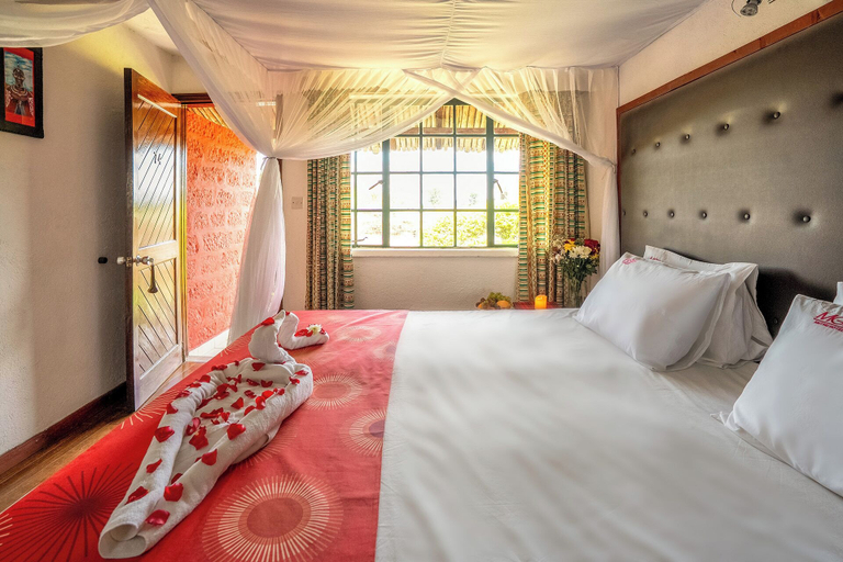 Bedroom 4, Mara River Lodge, Narok West