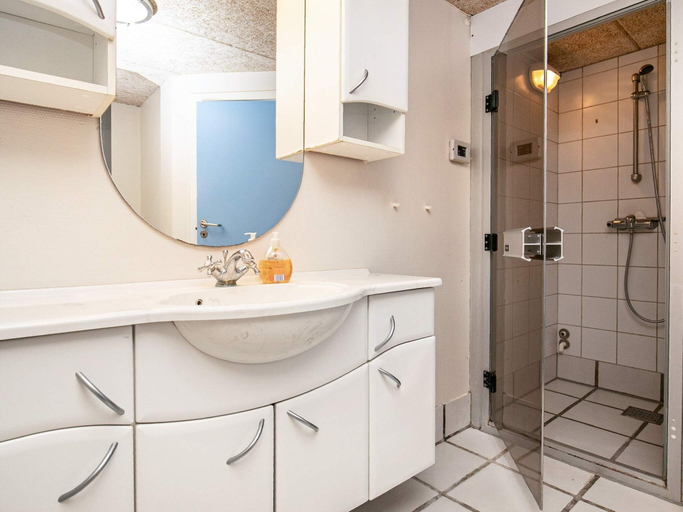 Bathroom, 4 Star Holiday Home in Hirtshals, Hjørring