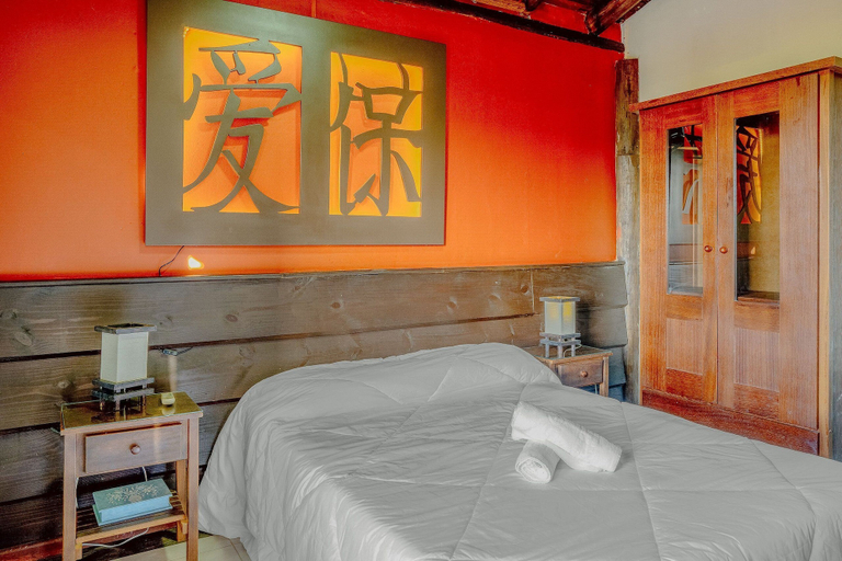Room 5, Beautiful Rustic House w/ Pool in Garopaba Egf000, Garopaba