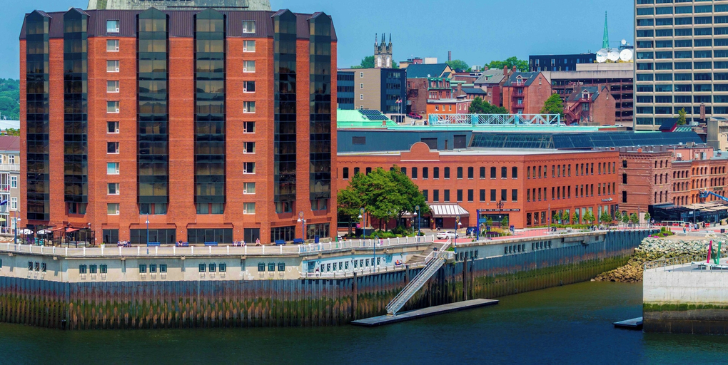 Exterior & Views 2, Saint John Harbourfront Hotel, Saint John