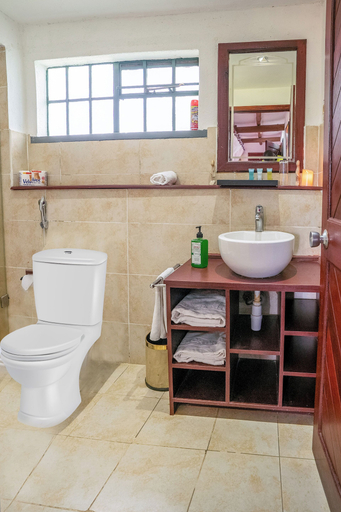 Bathroom 5, Mara River Lodge, Narok West