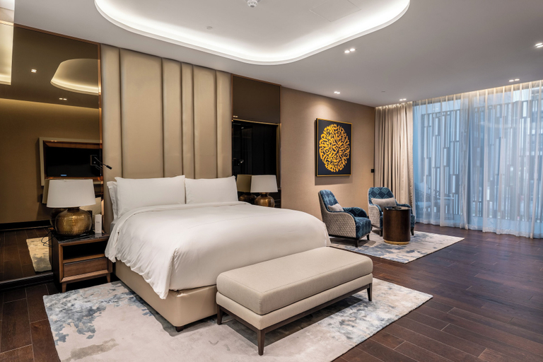 Bedroom 3, The Biltmore Hotel Villas, Dubai, Dubai