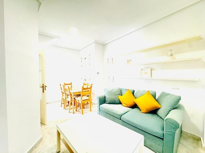 Living area 3, La Casita Gaditana, Cádiz
