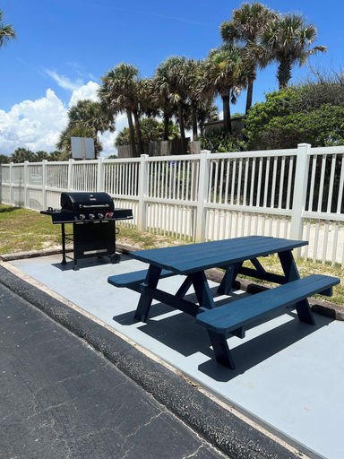 BBQ/picnic area, Sea Serenity - Sea View at Symphony Beach Club, Volusia