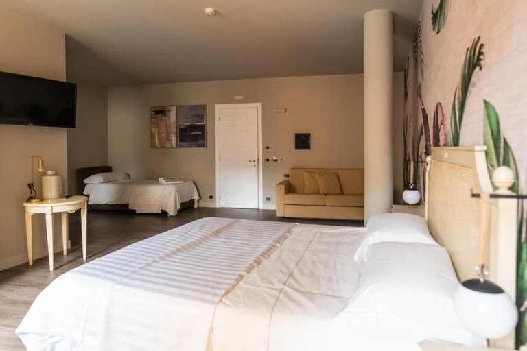 Room 5, Hotel Trepiasì, Cuneo