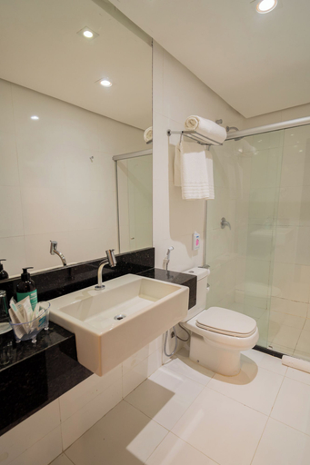 Bathroom 5, Crocobeach Hotel, Fortaleza