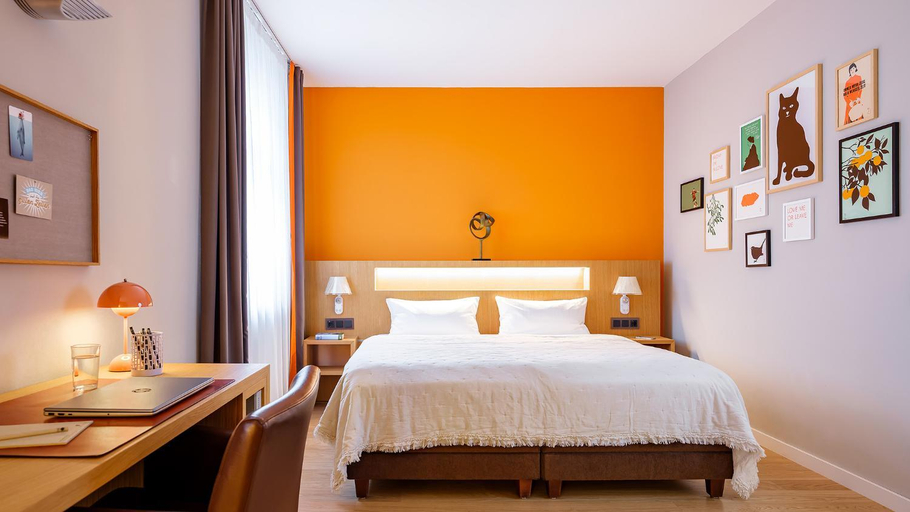 Bedroom 4, Hotel Villa Orange, Frankfurt am Main