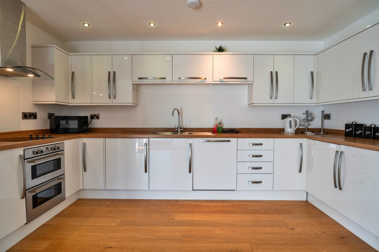 Private kitchen 2, Cottage in Cornwall Near Bodmin Moor, Cornwall