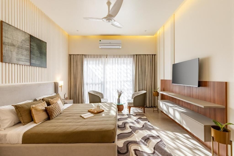 Room 4, ELIVAAS Luxe Shourya Eden 3 BHK villa, Udaipur