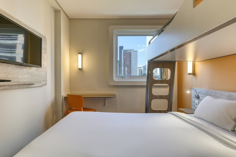 Room 4, Ibis Budget Bh Savassi, Belo Horizonte