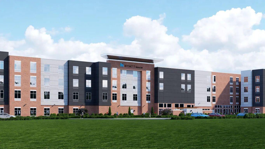 Exterior view 2, Hyatt House Monroe / Cranbury / South Brunswick, Middlesex