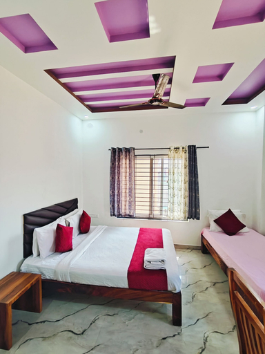 Bedroom 3, PPH Living Jai Maruthi Boarding&Lodging, Bangalore