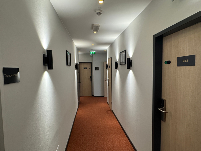 Interior, Nivara Hotel, Hamburg