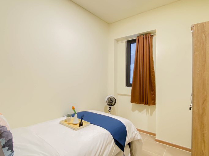 Bedroom 2, Good Space and Restful 2BR at Apartment Meikarta By Travelio, Cikarang