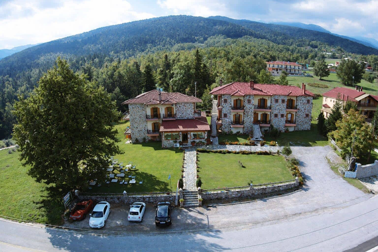 Room 5, Orama Hotel - Lake Plastira Fireplace Family Suite, Thessaly