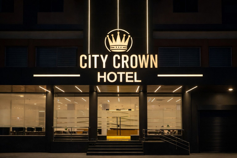 Property entrance 5, City Crown Hotel, Ilala