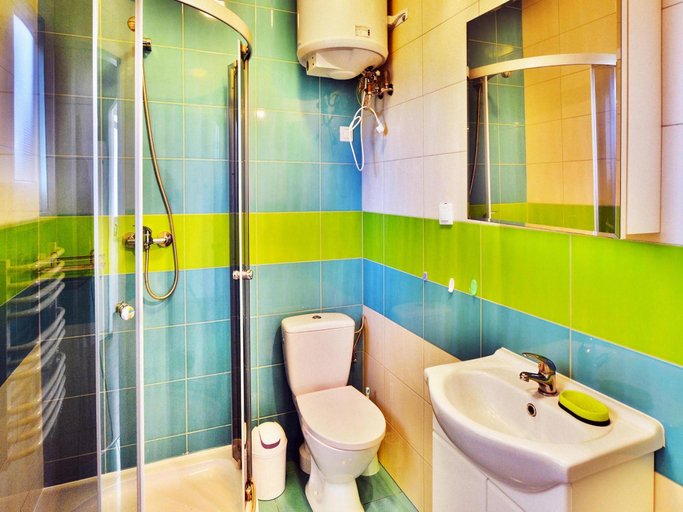 Bathroom, Comfortable, two-story holiday homes, Sławno
