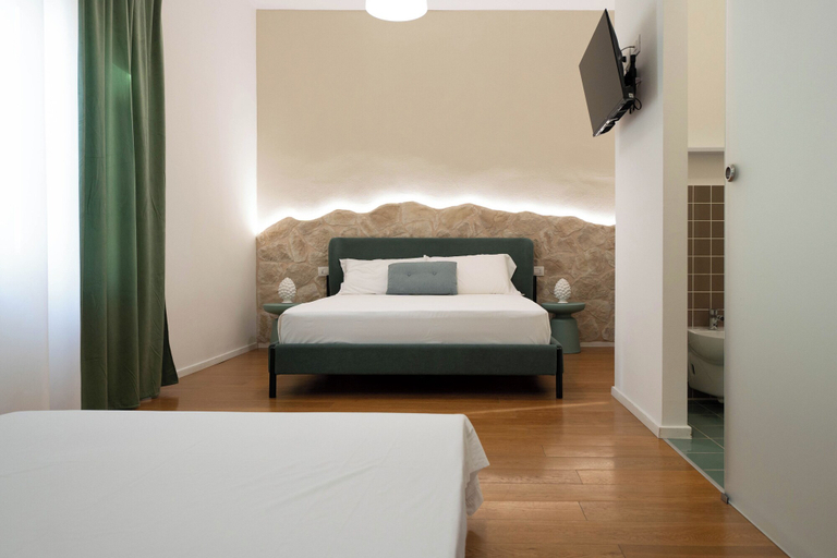 Bedroom 3, Lues Rooms, Ragusa