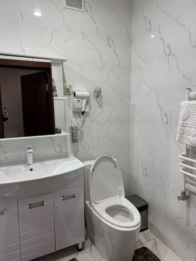 Bathroom 3, Panorama Hotel, Rudaki