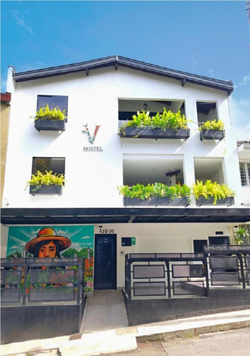 Exterior & Views, Vida Hostel, Medellín