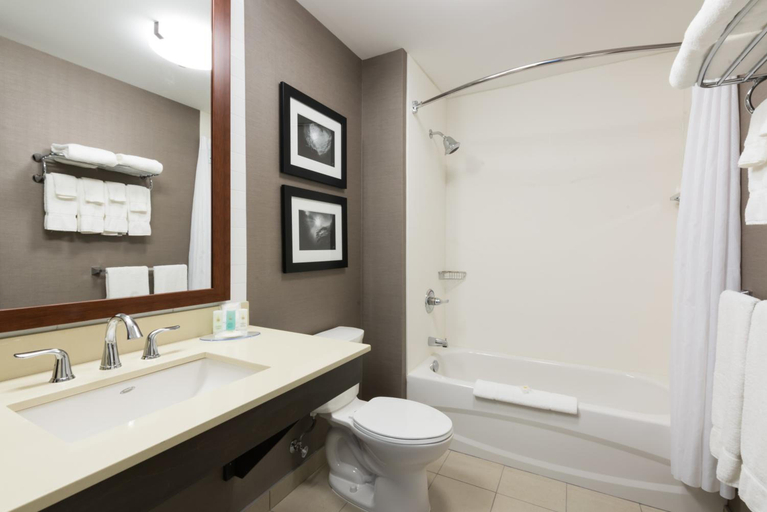 Bathroom 4, Comfort Inn & Suites, Comox-Strathcona