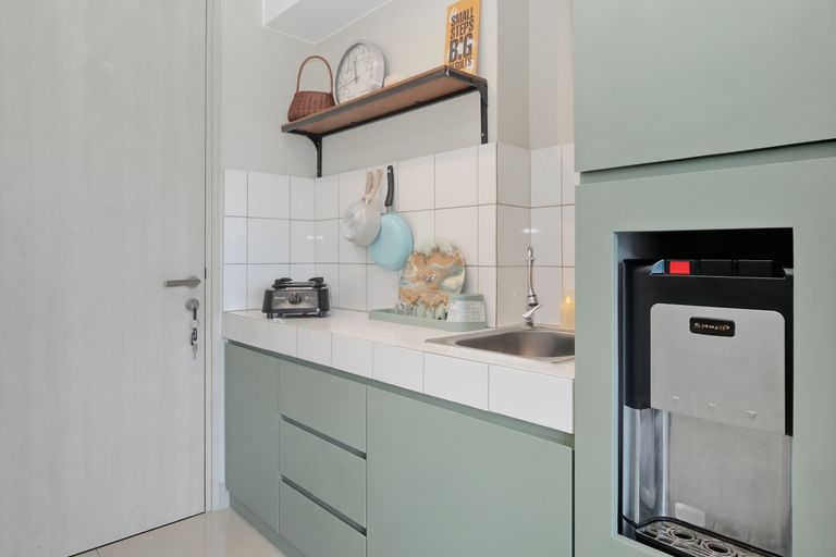 Others 5, Chic and Cozy Studio Space at Apartment Springlake Summarecon Bekasi By Travelio, Bekasi