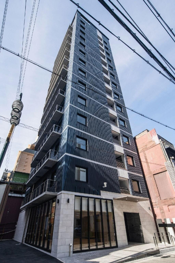Exterior & Views 2, Fourz Hotel Kintetsu Osaka-namba, Osaka