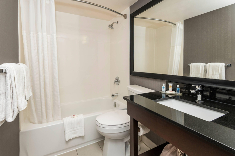 Bathroom 4, Comfort Inn Sherbrooke - Estrie, La Région-Sherbrookoise