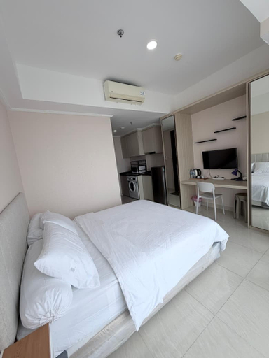 Bedroom 3, Green Sedayu Apartment PIK City View by Ellison, West Jakarta