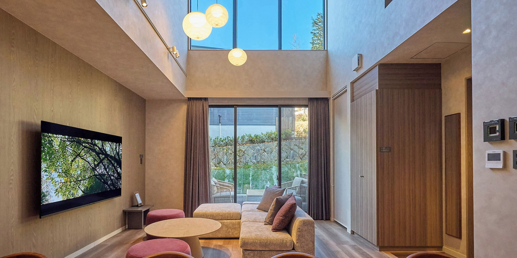 Living area 4, Rakuten STAY VILLA Yufuin Onsen, Yufu