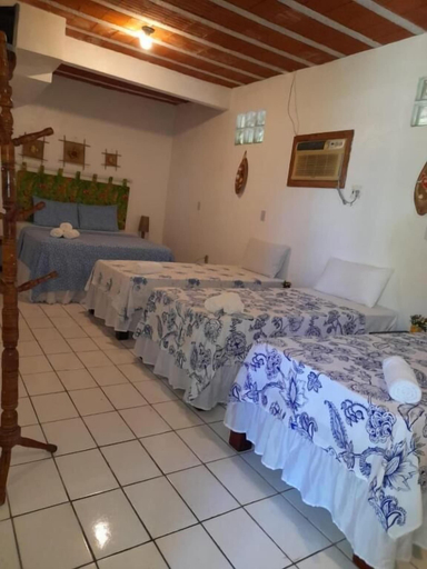 Bedroom 5, POUSADA NASCER DO SOL, Maraú