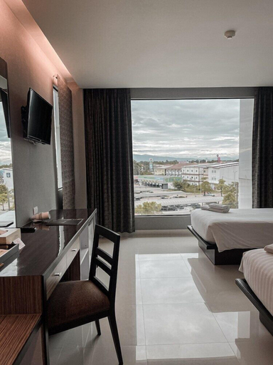 Bedroom 4, The One Hotel, Bung Kan