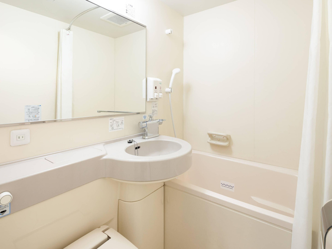 Bathroom 5, Comfort Hotel Maebashi, Maebashi