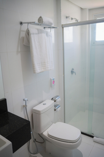 Bathroom 5, Crocobeach Hotel, Fortaleza