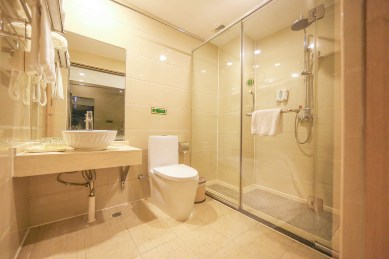 Bathroom 4, Vienna 3 Best Hotel Guangzhou Canton, Guangzhou