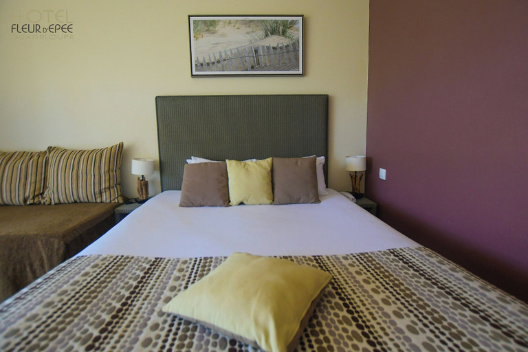 Bedroom 4, Hotel Fleur d'Epée, Le Gosier
