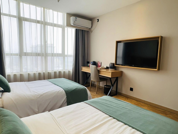 Bedroom 2, GreenTree Inn Xinxiang Fengqiu County Xingfu Road, Xinxiang