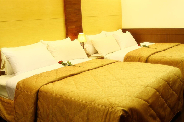 Bedroom 3, Gau Shan Ching Hotel, Chiayi County